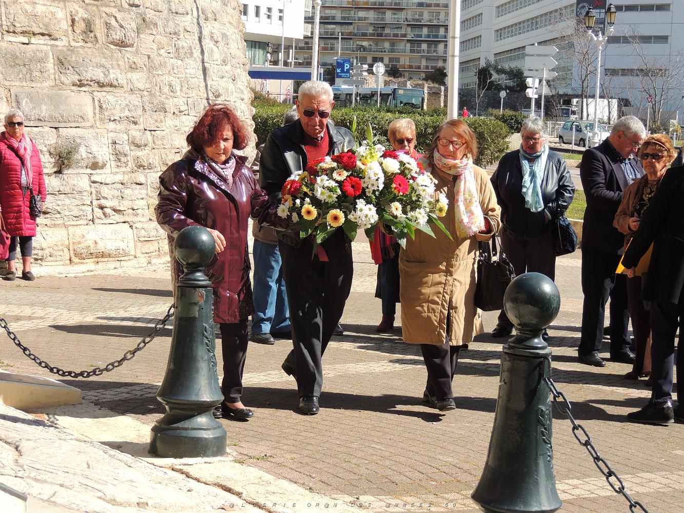 26 03 2019 TOULON HOMMAGE AUX VICTIMES DU MASSACRE RUE D ISLY A ALGER DU 26 03 1962 (21).JPG -           